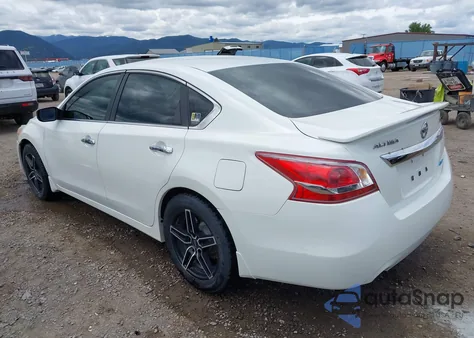 2015 Nissan Altima 2.5 S from USA, damaged, VIN 1N4AL3AP8FN330169